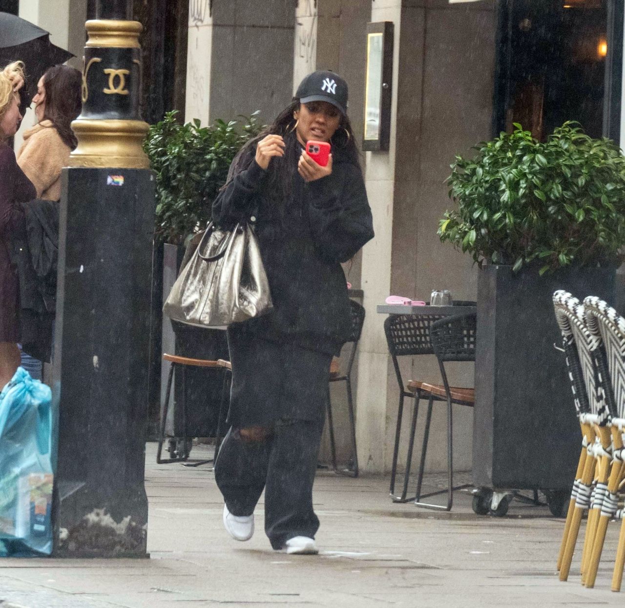 Freema Agyeman Out in London's Soho 07092024 • CelebMafia