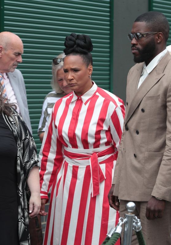 Golda Rosheuvel Arrive for the 2024 Wimbledon Tennis Championships 07 ...