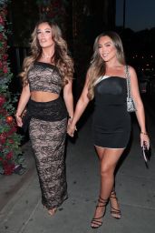 Harriet Blackmore and Samantha Kenny at Lusin in London 07-06-2024