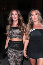 Harriet Blackmore and Samantha Kenny at Lusin in London 07-06-2024