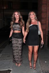 Harriet Blackmore and Samantha Kenny at Lusin in London 07-06-2024