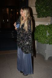 Heidi Klum at the Ritz in Paris 06-30-2024