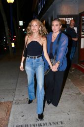 Hilary Duff and Nicole Richie Exited the Winnetka Bowling League Concert in West Hollywood 06-29-2024