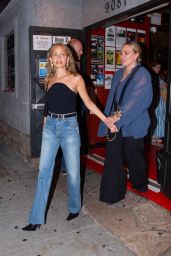 Hilary Duff and Nicole Richie Exited the Winnetka Bowling League Concert in West Hollywood 06-29-2024