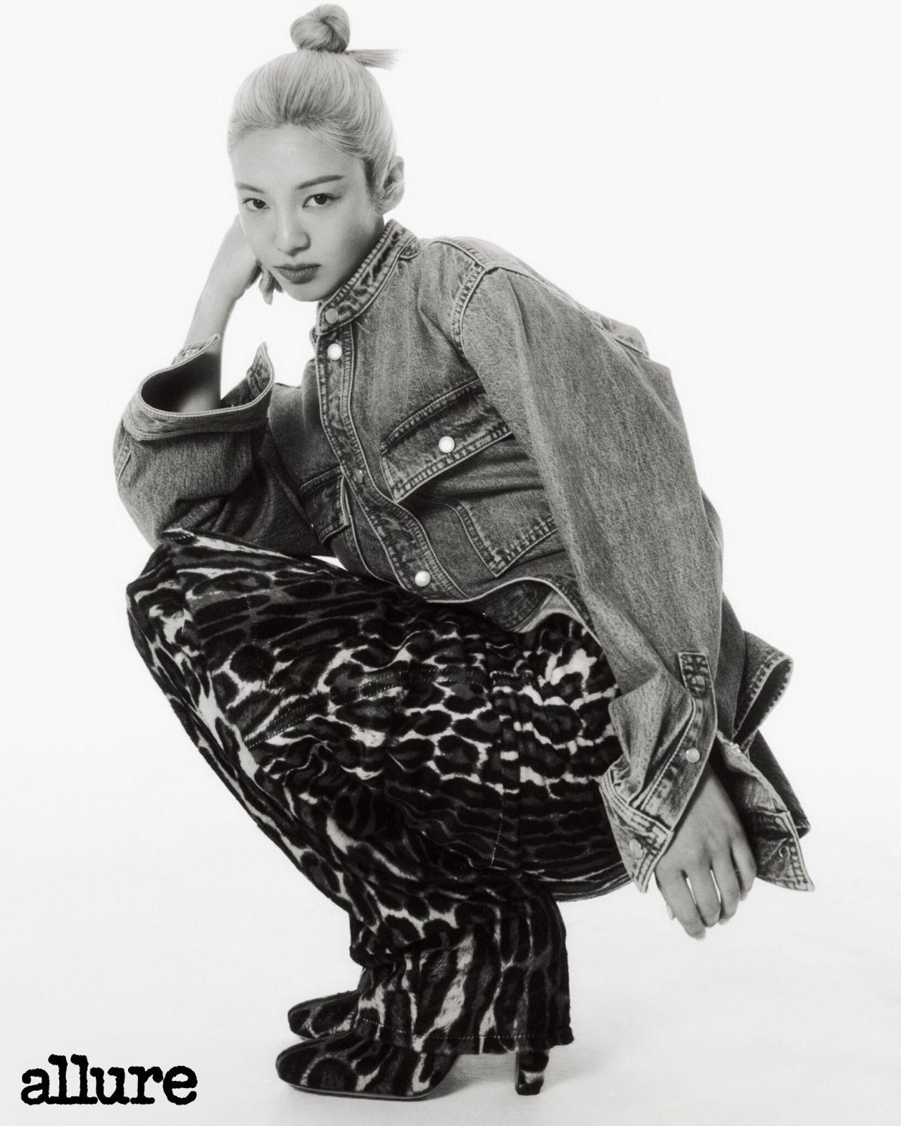 HYOYEON - Allure Magazine Korea August 2024 • CelebMafia