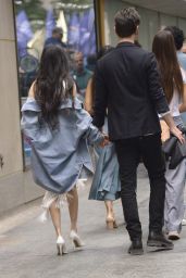 Ishana Night Shyamalan Out in New York 07-24-2024