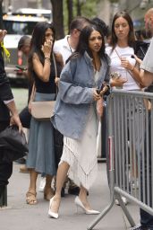 Ishana Night Shyamalan Out in New York 07-24-2024