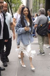 Ishana Night Shyamalan Out in New York 07-24-2024