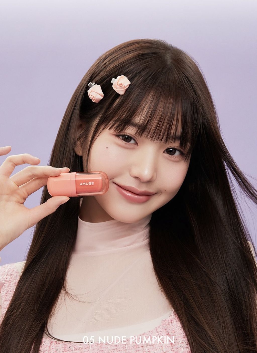 IVE's Wonyoung - Amuse Cosmetics Korea 2024 • CelebMafia