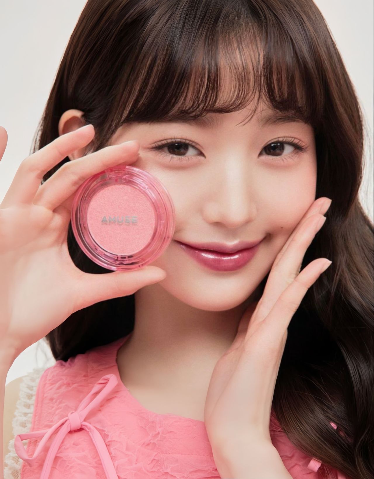 IVE's Wonyoung - Amuse Cosmetics Korea 2024 • CelebMafia