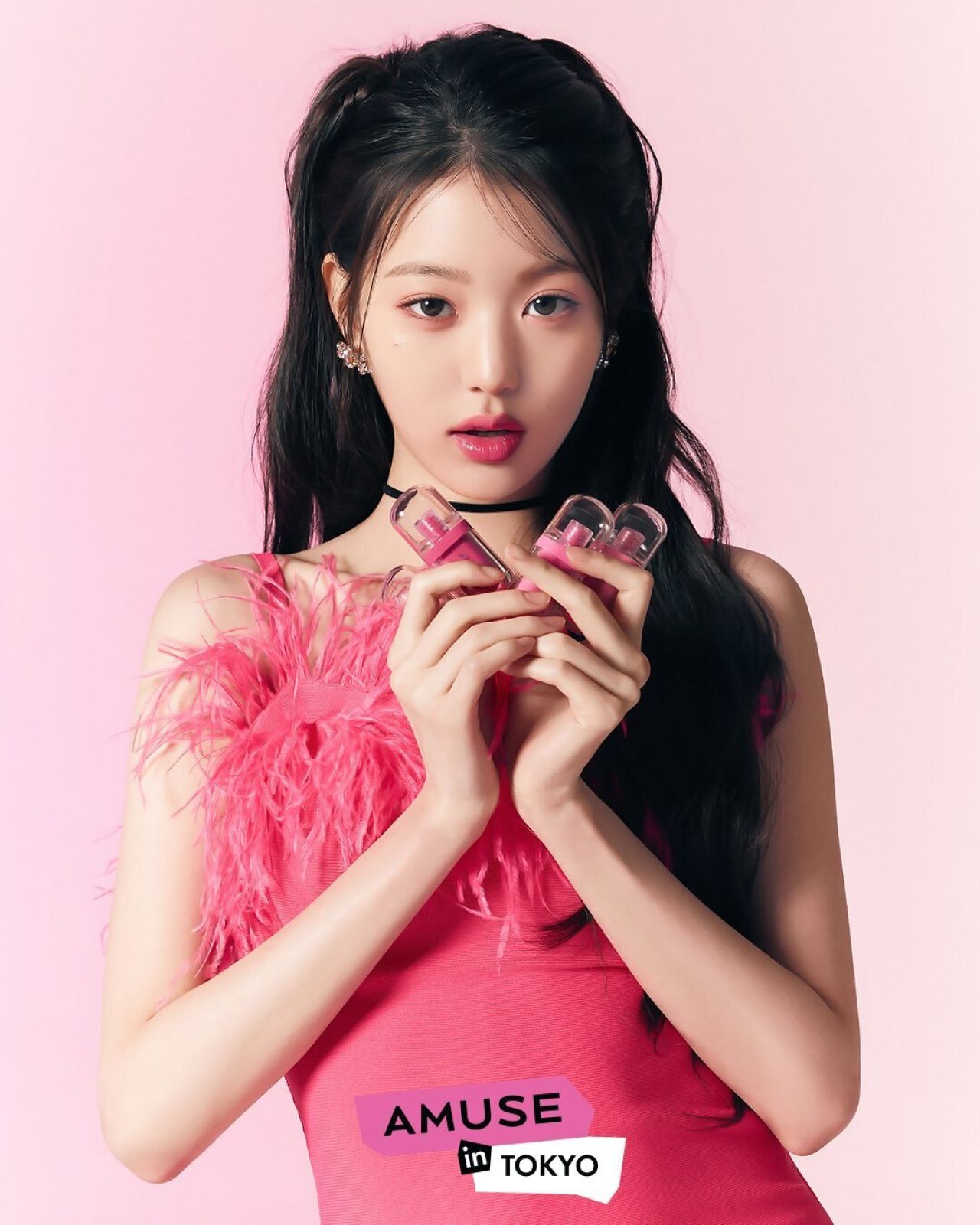 IVE's Wonyoung - Amuse Cosmetics Korea 2024 • CelebMafia