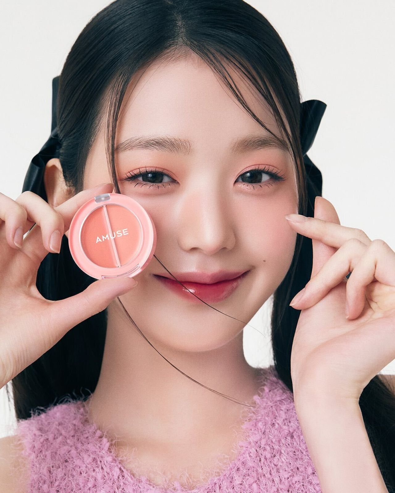 IVE's Wonyoung - Amuse Cosmetics Korea 2024 • CelebMafia