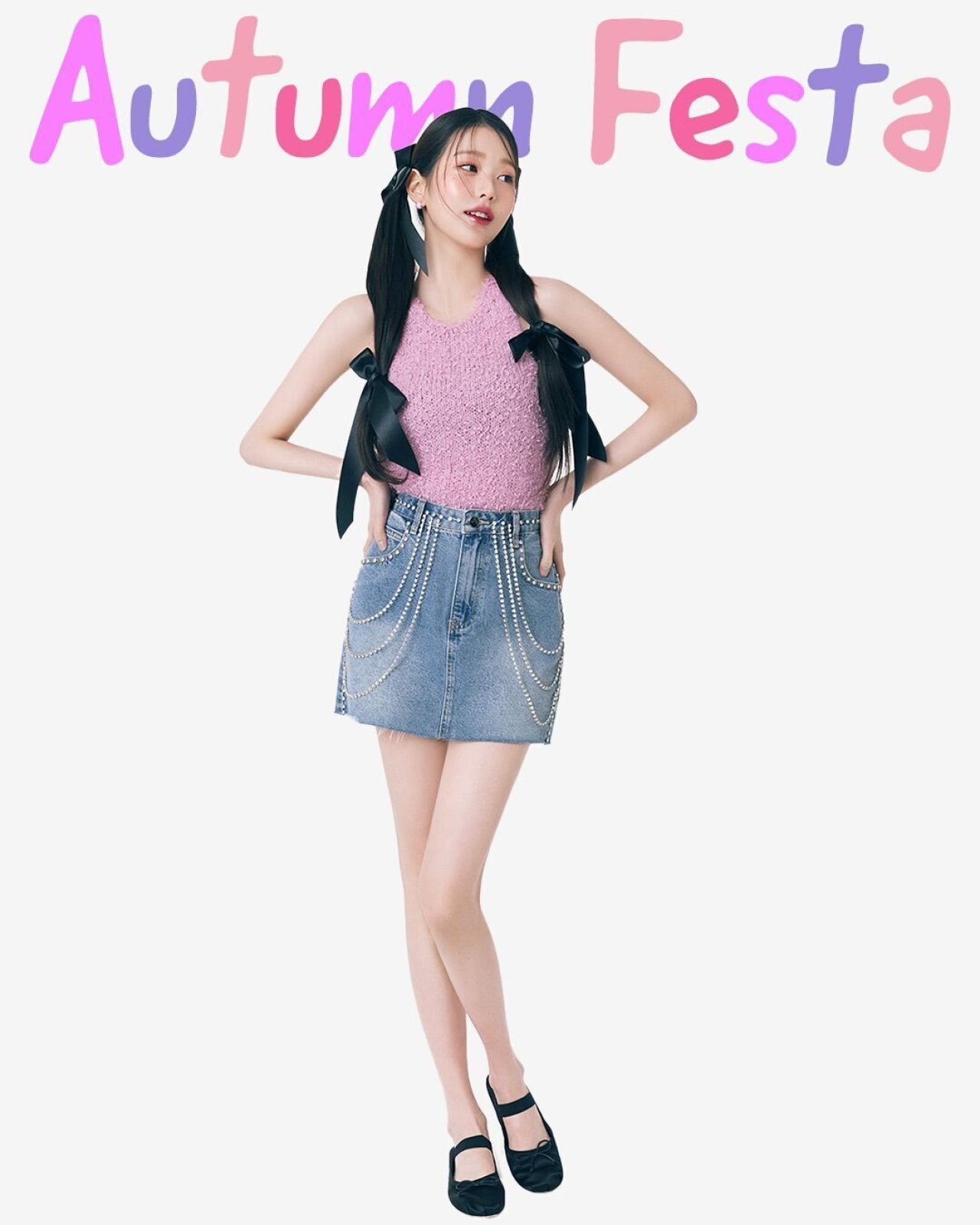 IVE's Wonyoung - Amuse Cosmetics Korea 2024 • CelebMafia