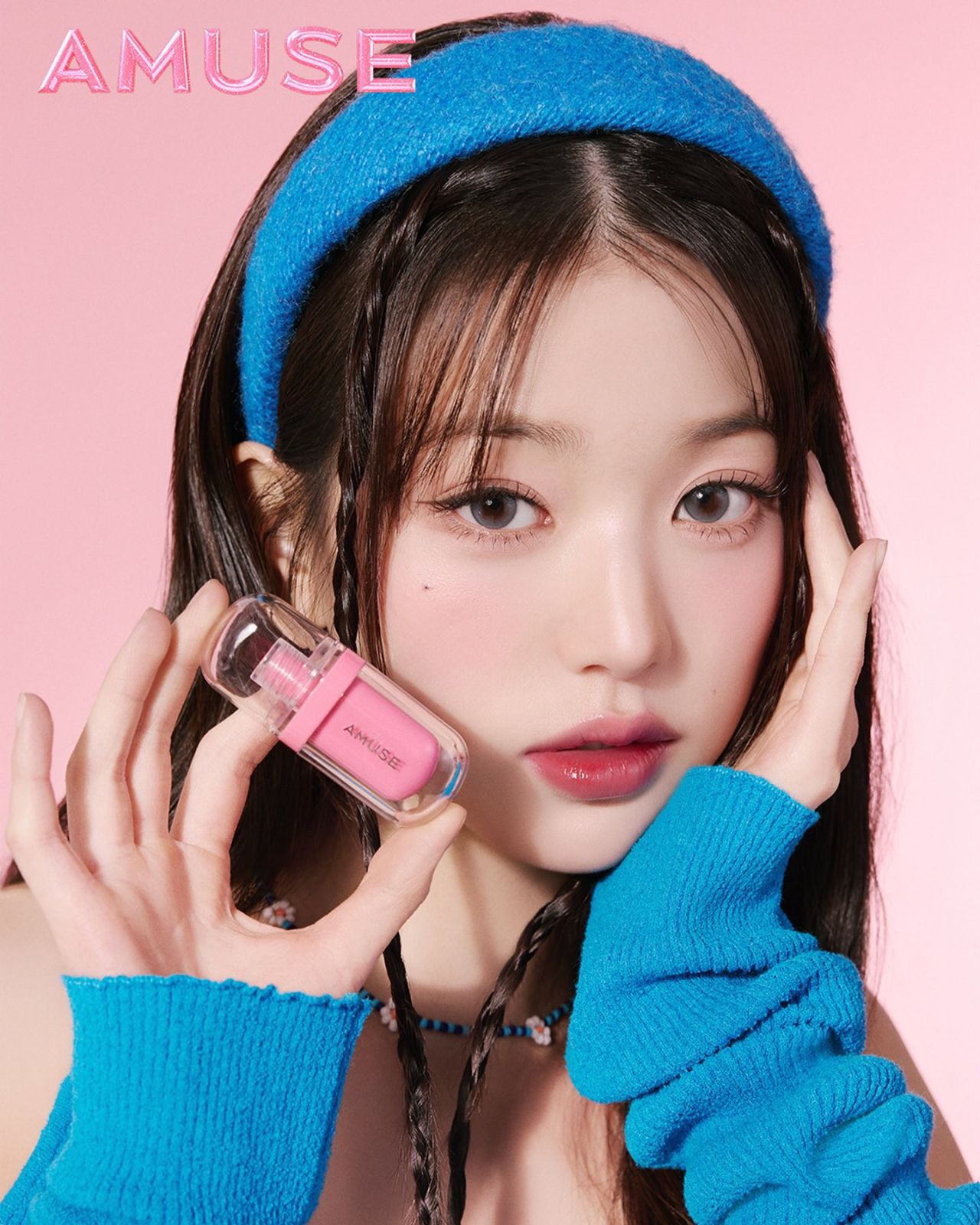 IVE's Wonyoung - Amuse Cosmetics Korea 2024 • CelebMafia