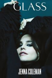 Jenna Coleman - Glass Magazine Summer 2024 Issue • CelebMafia