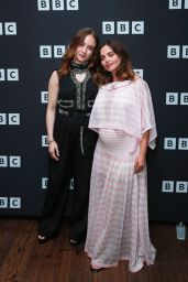 Jenna Coleman Stuns in Chanel at The Jetty Photocall
