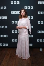 Jenna Coleman Stuns in Chanel at The Jetty Photocall