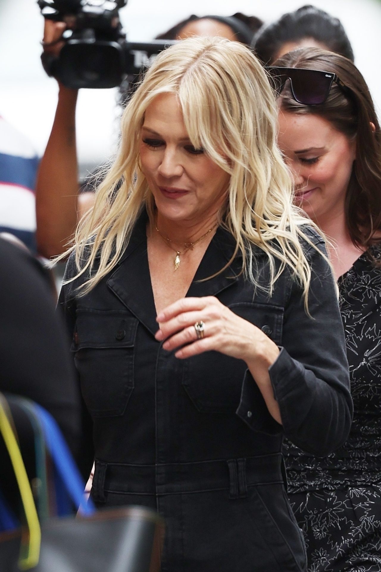 Jennie Garth Arriving at The View in New York 07-25-2024 • CelebMafia