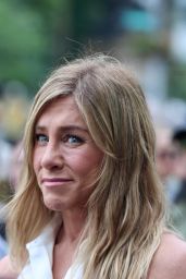 Jennifer Aniston - "The Morning Show" Set in New York 07-27-2024