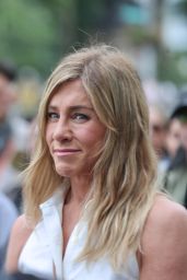 Jennifer Aniston - "The Morning Show" Set in New York 07-27-2024