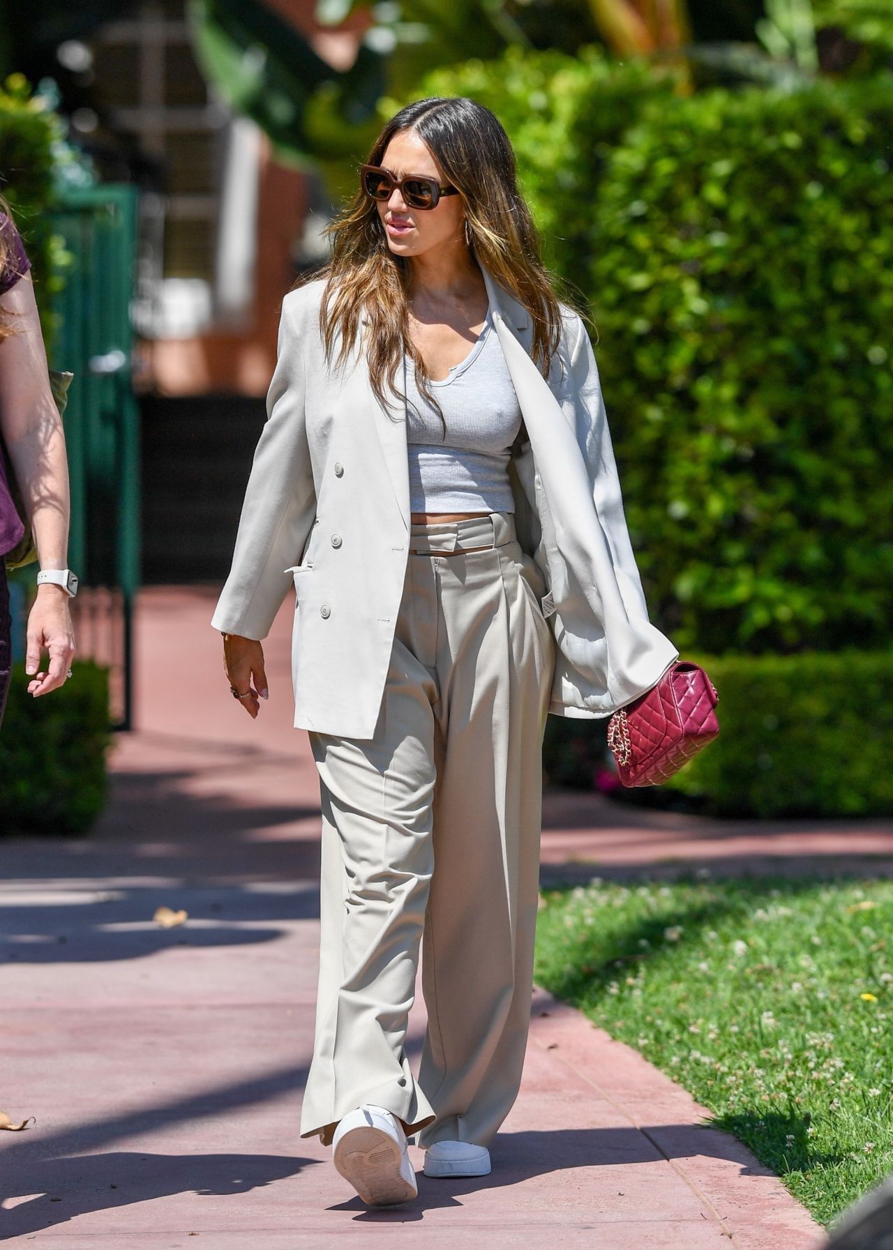 Jessica Alba at the Beverly Hills Hotel 07-10-2024 • CelebMafia