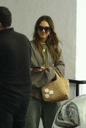 Jessica Alba in a Relaxed Outfit in Los Angeles 07-03-2024