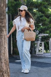 Jessica Alba Leaving a Skincare Spa in Los Angeles 07-01-2024