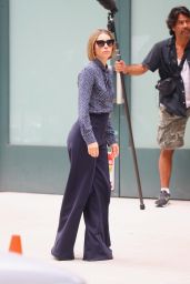 Jessica Biel - "The Better Sister" Set in Tribeca 07-22-2024