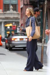 Jessica Biel - "The Better Sister" Set in Tribeca 07-22-2024