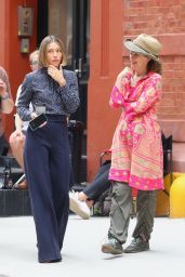 Jessica Biel - "The Better Sister" Set in Tribeca 07-22-2024