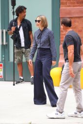 Jessica Biel - "The Better Sister" Set in Tribeca 07-22-2024