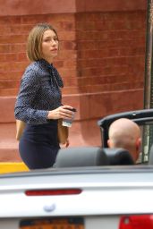 Jessica Biel - "The Better Sister" Set in Tribeca 07-22-2024