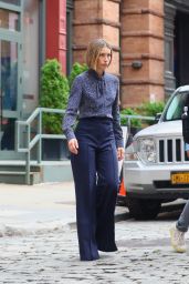 Jessica Biel - "The Better Sister" Set in Tribeca 07-22-2024