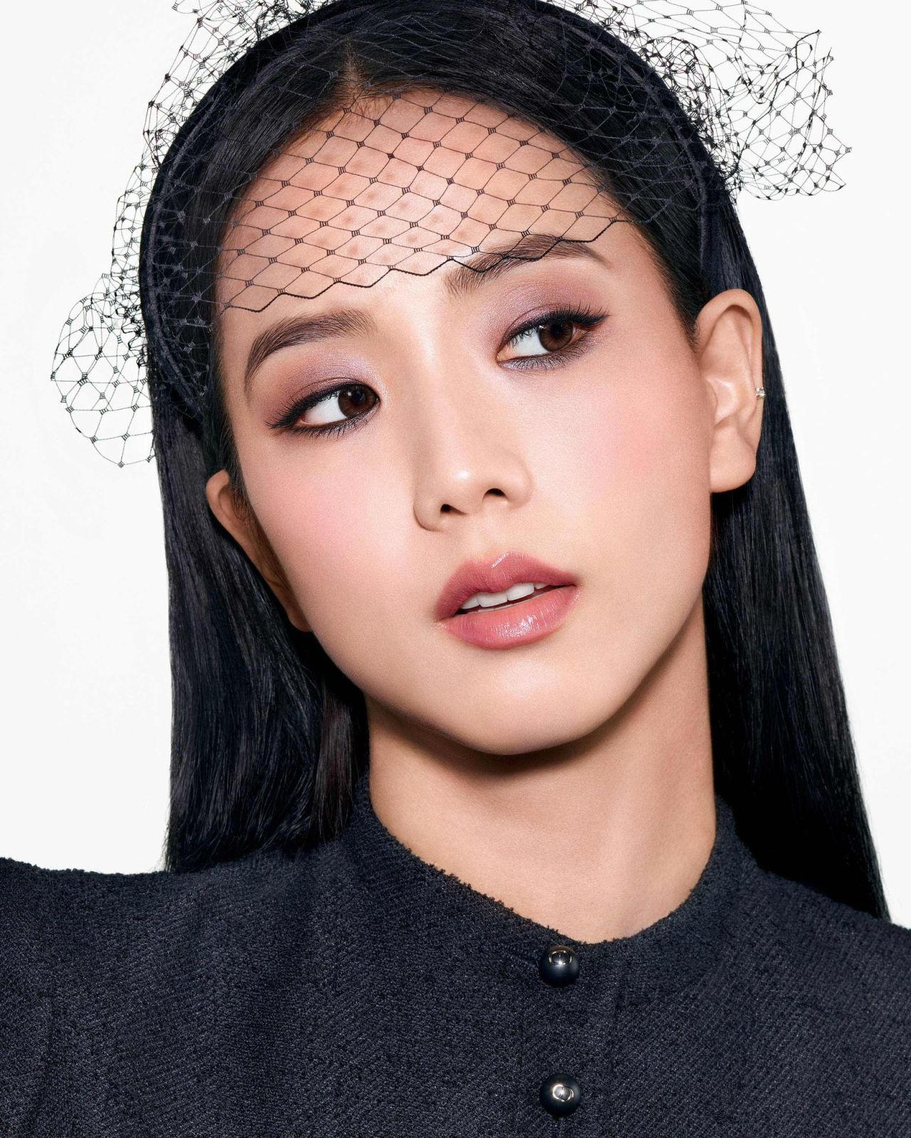 Jisoo Dior Makeup Lookbook 2024 • CelebMafia