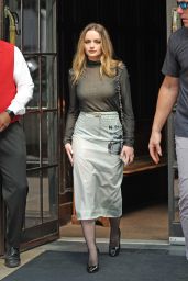Joey King - Leaving the Bowery Hotel in New York 07-08-2024