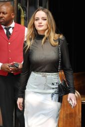 Joey King - Leaving the Bowery Hotel in New York 07-08-2024