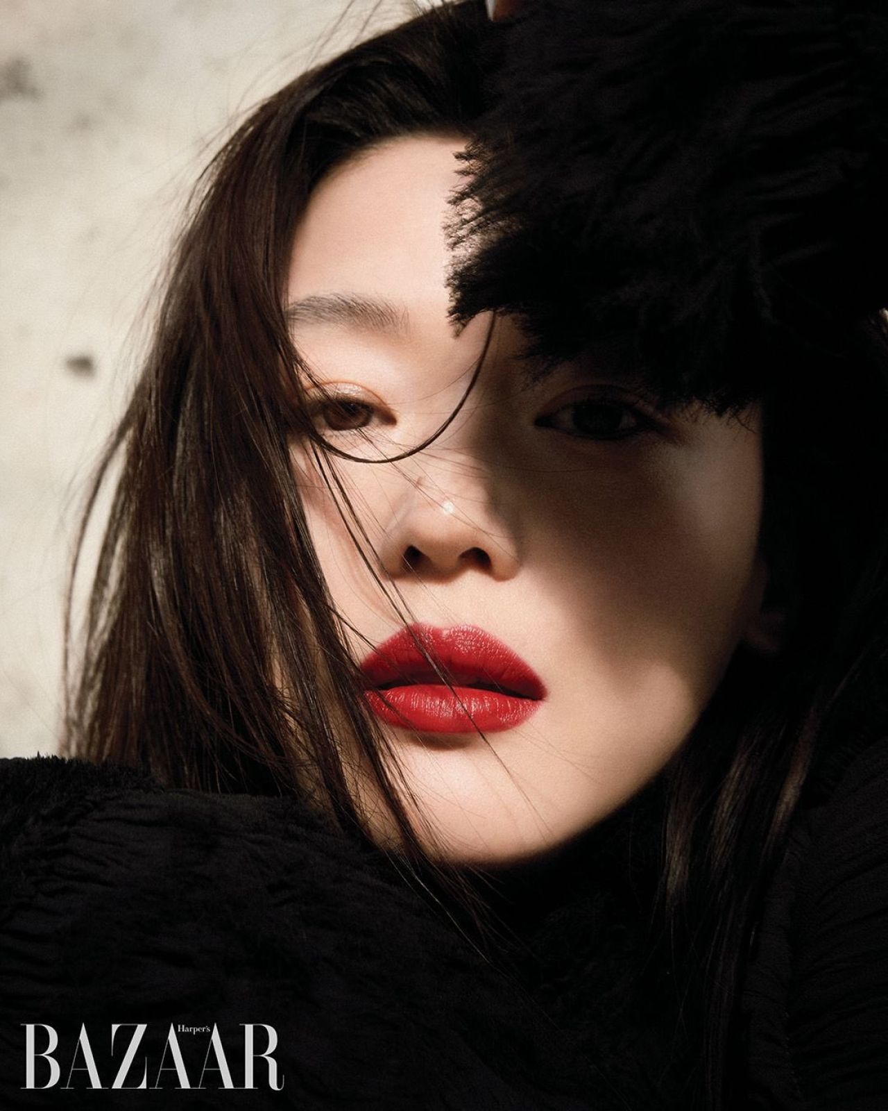 Jun Ji Hyun - Photoshoot for Harper’s Bazaar Magazine Korea April 2024 ...