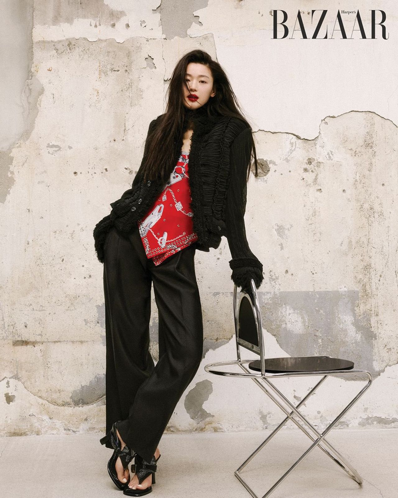 Jun Ji Hyun Photoshoot For Harpers Bazaar Magazine Korea April 2024 • Celebmafia 2290