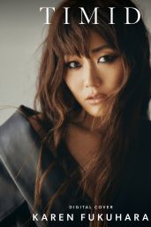 Karen Fukuhara - TIMID Magazine July 2024