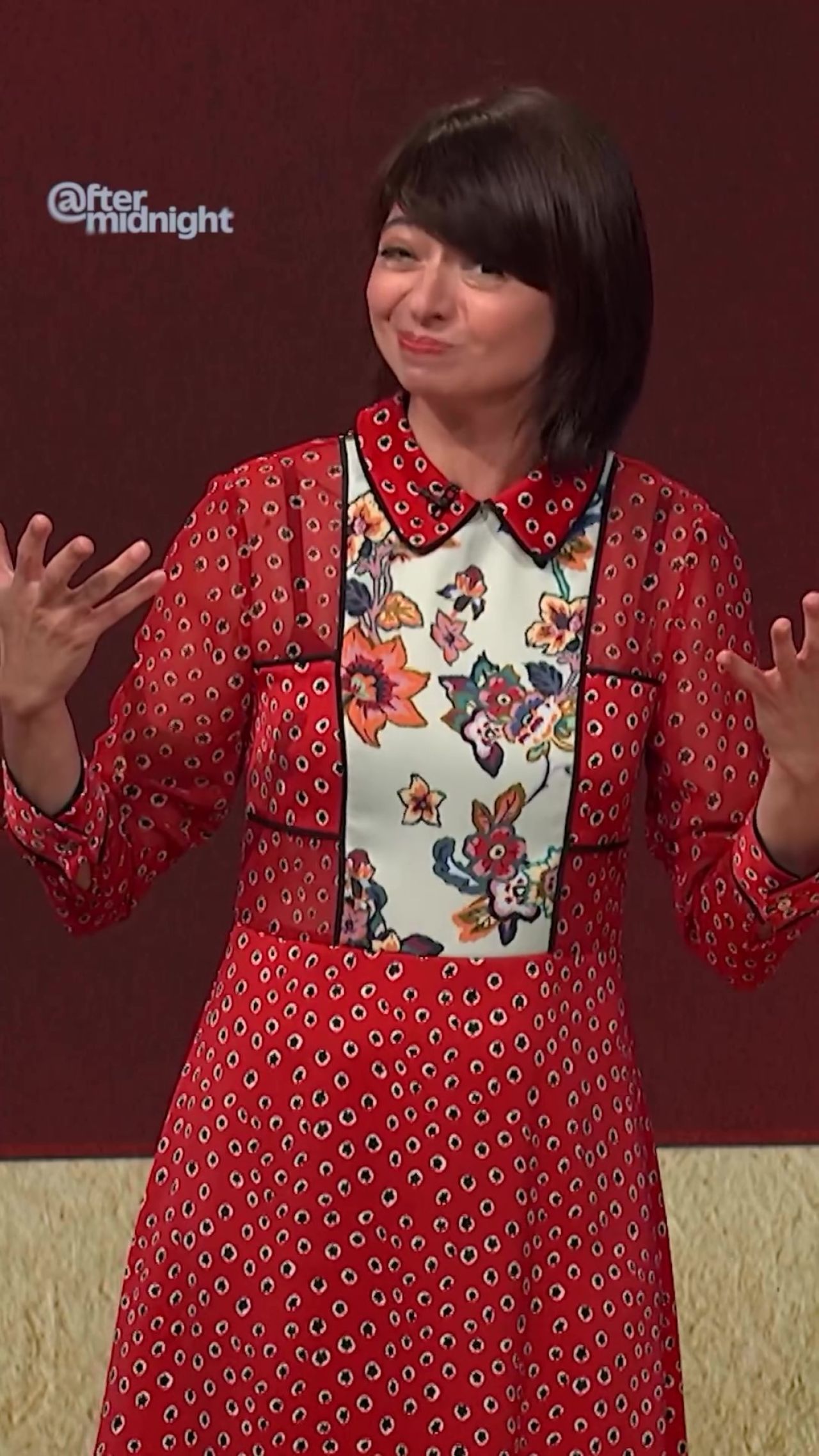 Kate Micucci 07-04-2024 • CelebMafia