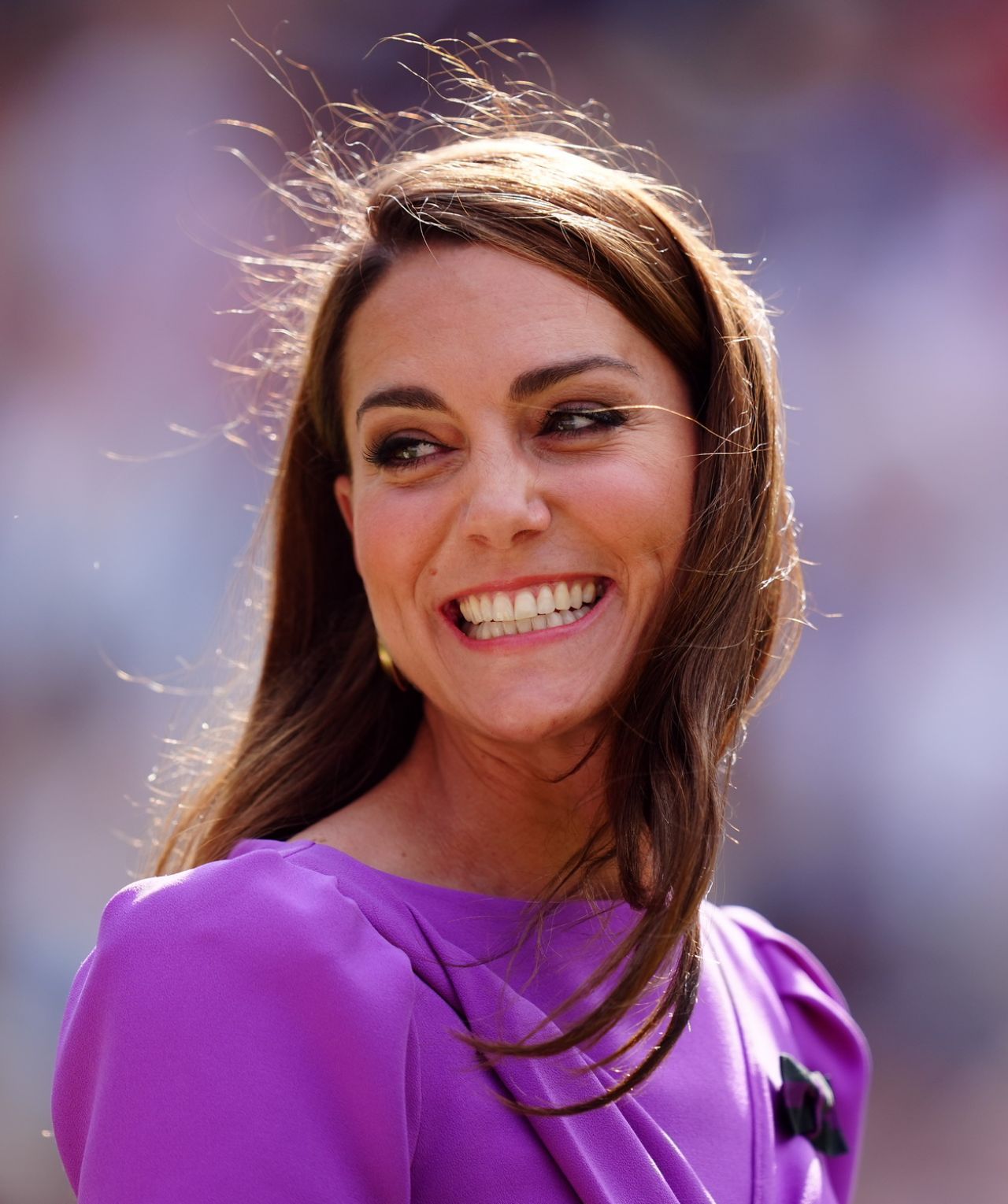 Kate Middleton's Wimbledon Elegance: Sustainable Style In Stunning ...