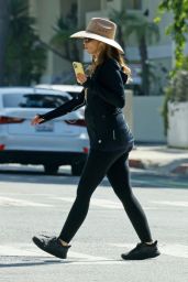 Katherine Schwarzenegger on a Morning Walk in Los Angeles 06-28-2024