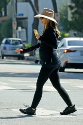 Katherine Schwarzenegger on a Morning Walk in Los Angeles 06-28-2024