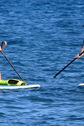 Katie McGlynn in a Swimsuit on a Beach in Greece 07-15-2024 • CelebMafia