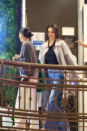 Kendall Jenner Leaving Sushi Park Restaurant in West Hollywood 07-10-2024