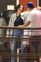 Kendall Jenner Leaving Sushi Park Restaurant in West Hollywood 07-10-2024