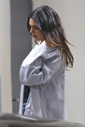 Kendall Jenner Leaving Sushi Park Restaurant in West Hollywood 07-10-2024