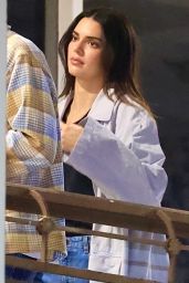 Kendall Jenner Leaving Sushi Park Restaurant in West Hollywood 07-10-2024