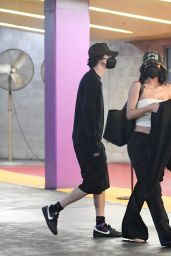 Kylie Jenner and Actor Timothée Chalamet Heading to the Grauman