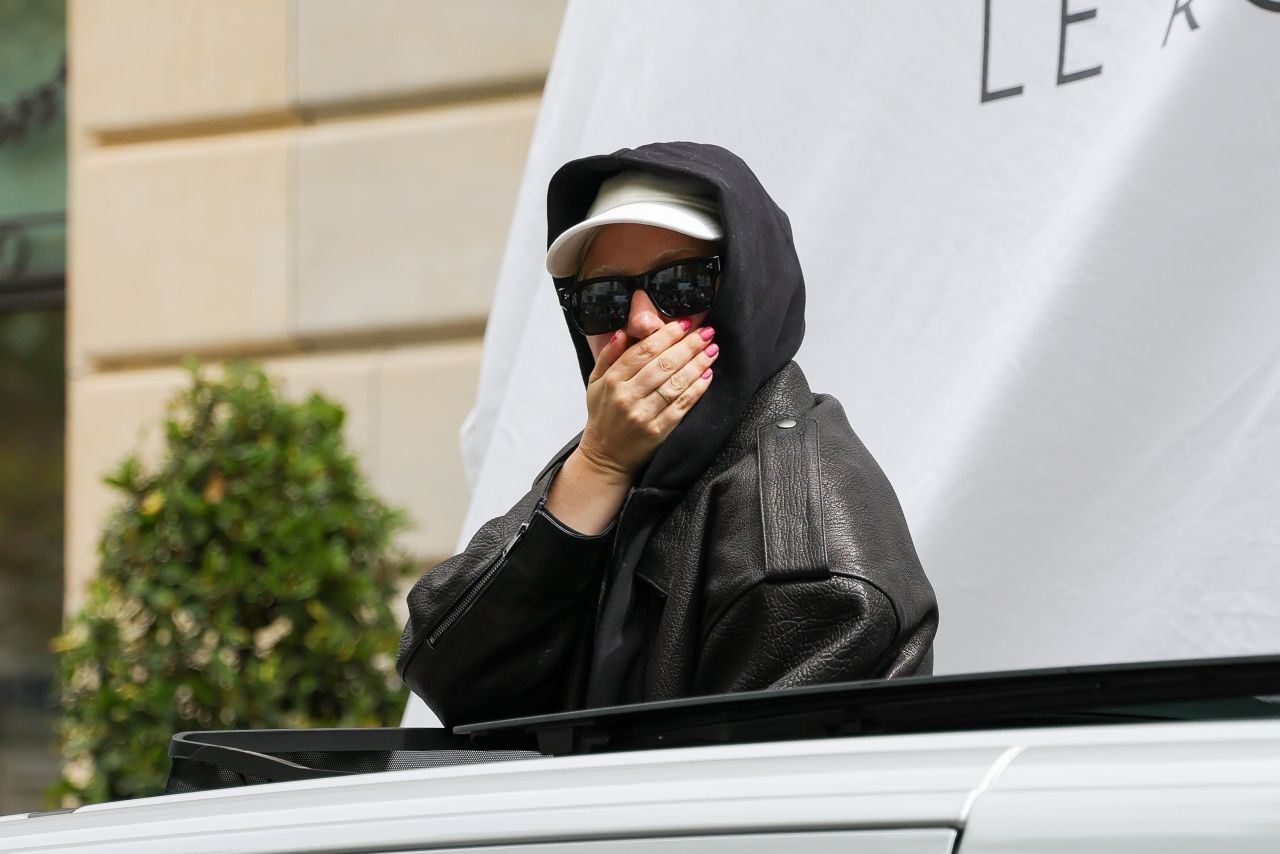 Lady Gaga: Parisian Street Style Ahead of Rumoured Olympic Performance ...